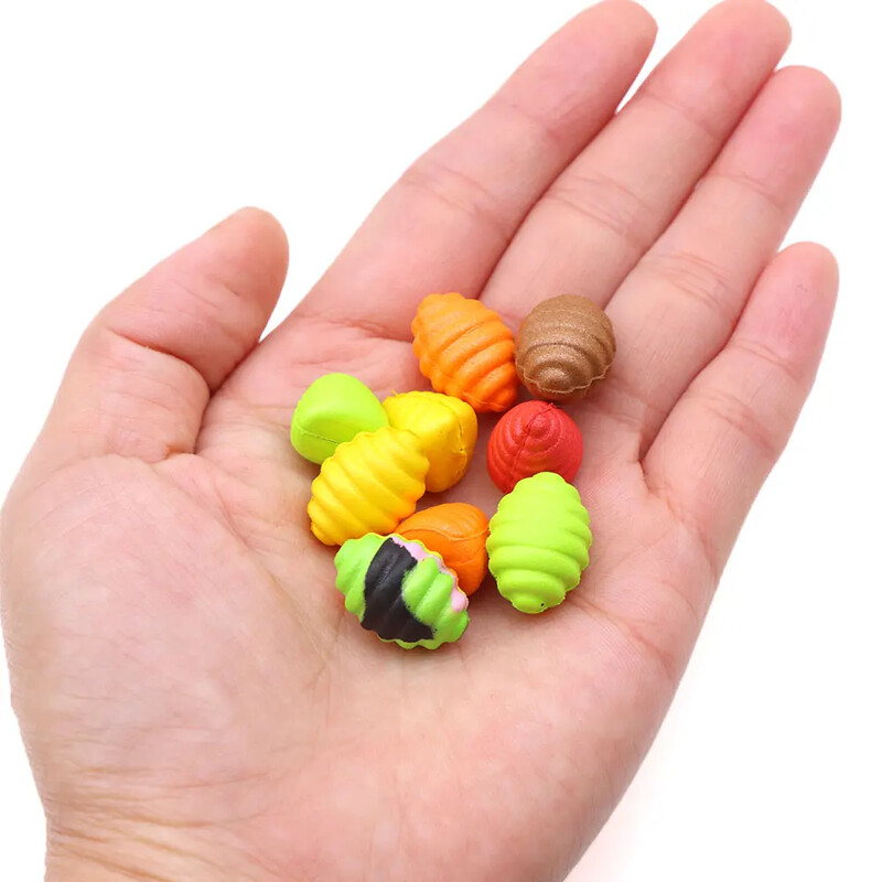 Návnada na kaprový rybolov, boilie na kŕmidlo, vyskakovacie vlasové návnady, umelé falošné návnady, rybárske háčiky, plávajúce kaprové príslušenstvo