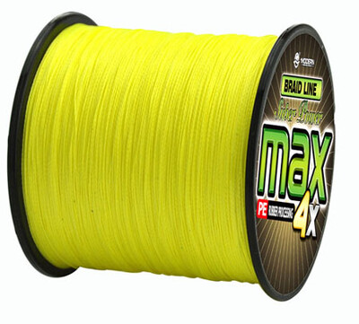 ZUKIBO 4X pletena struna za pecanje 1000M 500M 300M 8-90LB Japanska višestruka struna za pecanje za šaranski ribolov Dodaci za more