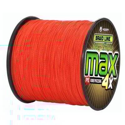 ZUKIBO 4X pletena struna za pecanje 1000M 500M 300M 8-90LB Japanska višestruka struna za pecanje za šaranski ribolov Dodaci za more