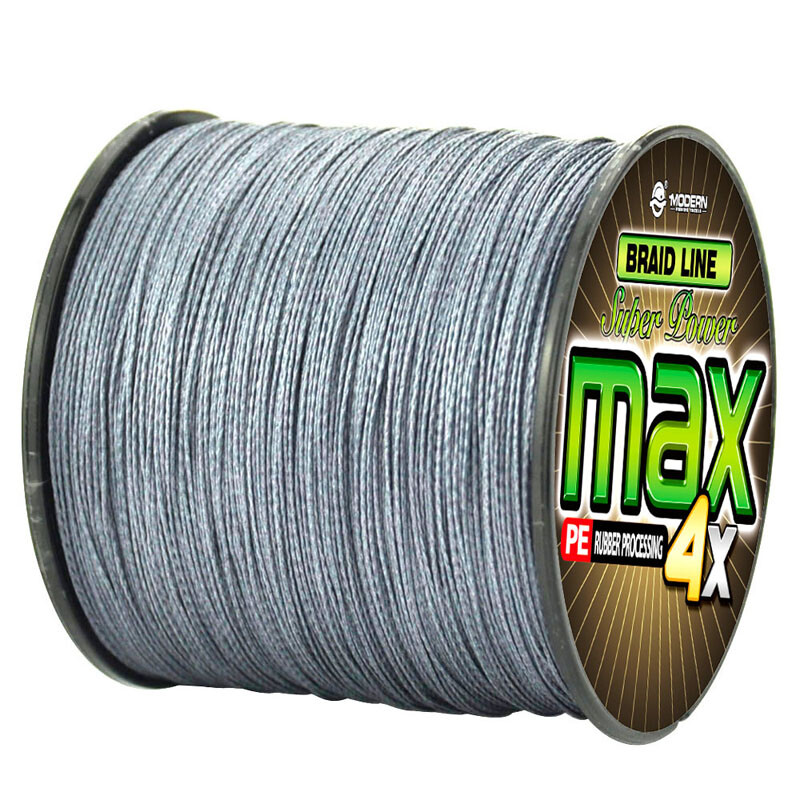 ZUKIBO 4X pletena struna za pecanje 1000M 500M 300M 8-90LB Japanska višestruka struna za pecanje za šaranski ribolov Dodaci za more