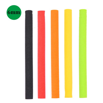 6 mm/8 mm Dodaci za pecanje šarana Plutajući mamac za ribolov Boilie Pop Up Hair Rig Pjenasti štap za udicu mamac Feeder Oprema za šarane