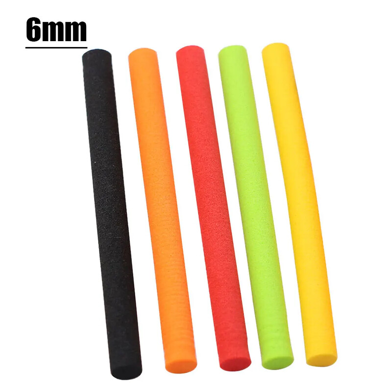 6 mm/8 mm Dodaci za pecanje šarana Plutajući mamac za ribolov Boilie Pop Up Hair Rig Pjenasti štap za udicu mamac Feeder Oprema za šarane