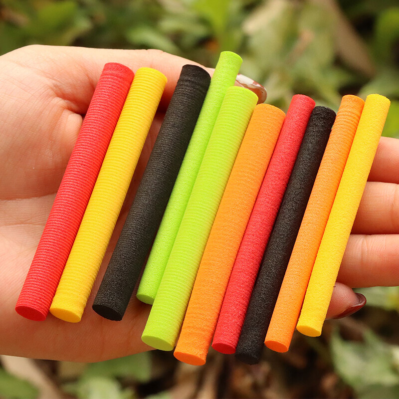 6 mm/8 mm Dodaci za pecanje šarana Plutajući mamac za ribolov Boilie Pop Up Hair Rig Pjenasti štap za udicu mamac Feeder Oprema za šarane