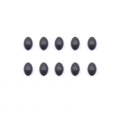 10 komada pribora za pecanje šarana Volfram svemirske perle za olovnu jezgru Bezolovna prednja udica za ribolov Terminal oprema za pribor