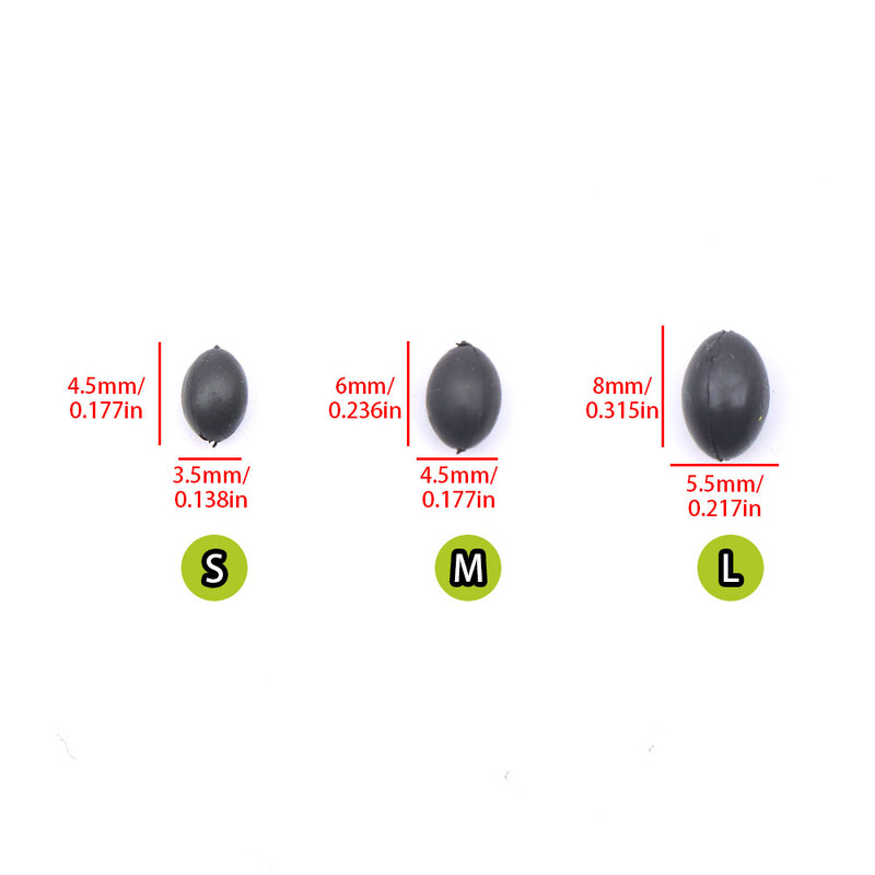 10 komada pribora za pecanje šarana Volfram svemirske perle za olovnu jezgru Bezolovna prednja udica za ribolov Terminal oprema za pribor
