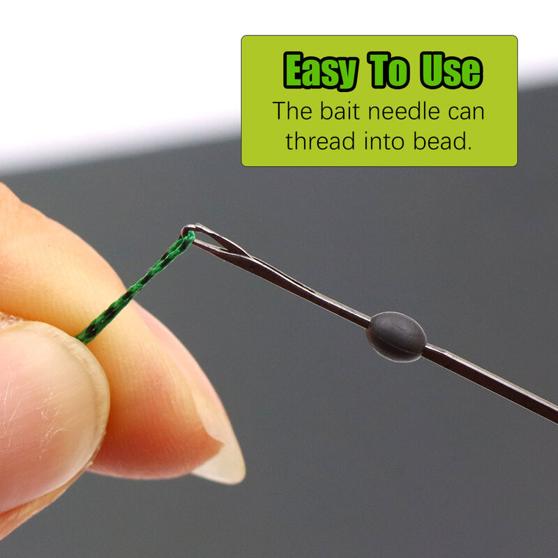 10 komada pribora za pecanje šarana Volfram svemirske perle za olovnu jezgru Bezolovna prednja udica za ribolov Terminal oprema za pribor