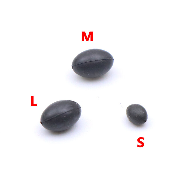 10 komada pribora za pecanje šarana Volfram svemirske perle za olovnu jezgru Bezolovna prednja udica za ribolov Terminal oprema za pribor