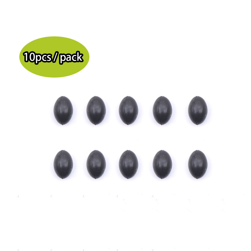 10 komada pribora za pecanje šarana Volfram svemirske perle za olovnu jezgru Bezolovna prednja udica za ribolov Terminal oprema za pribor
