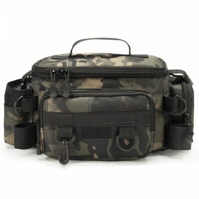 Tašky na rybárske náčinie, ľadvinka, rybárske návnady, krabička na vlasec, úložné doplnky, vonkajšie kempingové tašky cez rameno