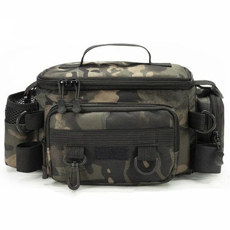 Tašky na rybárske náčinie, ľadvinka, rybárske návnady, krabička na vlasec, úložné doplnky, vonkajšie kempingové tašky cez rameno