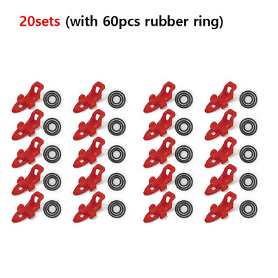 10-30 ks Rybársky prút Držiak na háčiky Držiak na návnady Príslušenstvo na jigové háčiky Bezpečnostný držiak Rybárske náradie