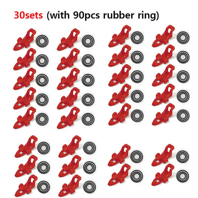 10-30 ks Rybársky prút Držiak na háčiky Držiak na návnady Príslušenstvo na jigové háčiky Bezpečnostný držiak Rybárske náradie