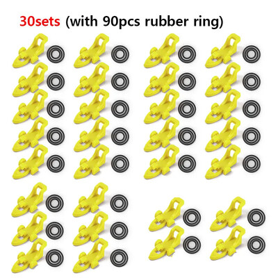 10-30 ks Rybársky prút Držiak na háčiky Držiak na návnady Príslušenstvo na jigové háčiky Bezpečnostný držiak Rybárske náradie