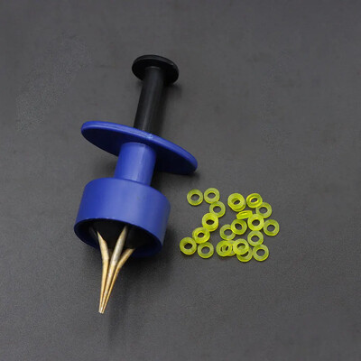 Alati za pecanje s mamcima za crve, kliješta za vezanje mamaca Metoda pecanja za pecanje, alat za spajanje mamaca za boile, pribor za ribu