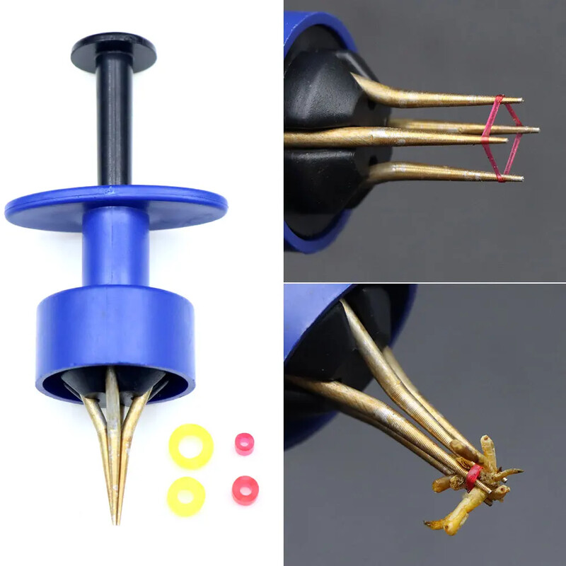 Alati za pecanje s mamcima za crve, kliješta za vezanje mamaca Metoda pecanja za pecanje, alat za spajanje mamaca za boile, pribor za ribu