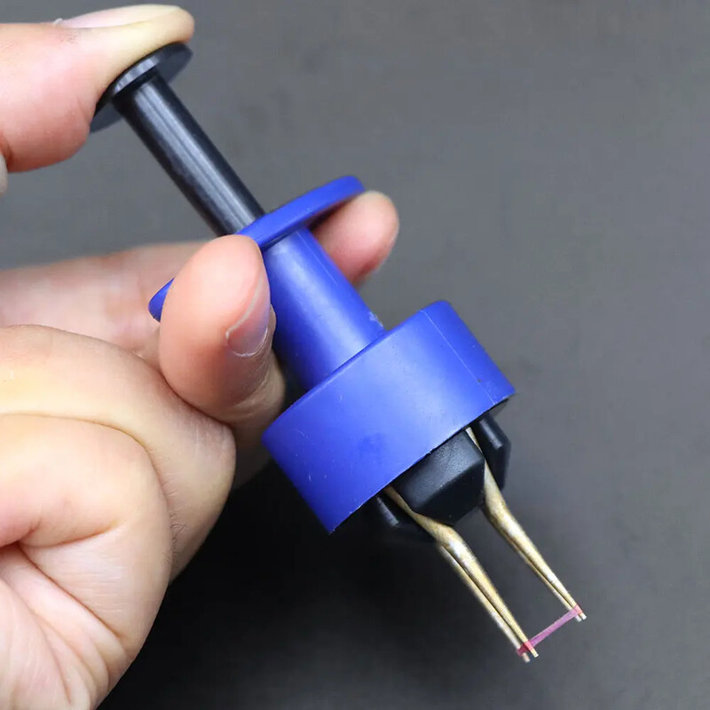 Alati za pecanje s mamcima za crve, kliješta za vezanje mamaca Metoda pecanja za pecanje, alat za spajanje mamaca za boile, pribor za ribu