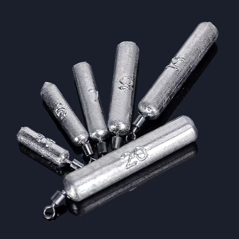 Drop Shot Weight 5PCS/Lot Ribolov Sudak 3.5g 5g 7g 10g 14g 20g Tube Bullet Quick Štap Plumb Visic Olovo Okretni Dropshot Utezi