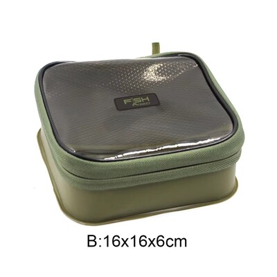 Mini nova torba za ribolov, podebljana EVA kutija za ribolov, ribolov šarana, lagana torba za pohranu, torba za ribu, vanjska kanta za ribolov