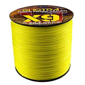 GHOTDA pleteni konac za pecanje 9 niti 100M Japanski multifilament Sea Spinning Super Snažan 20-100 lb Izdržljiva tkana nit Pesca