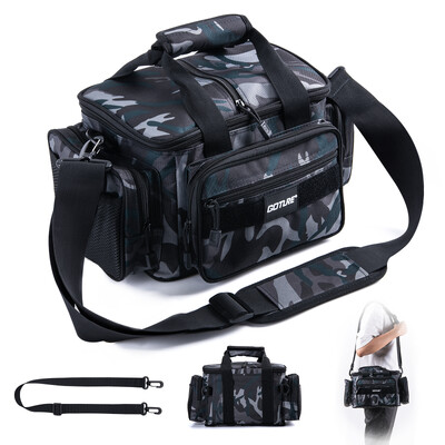 Goture 38*23*19cm Nova vodootporna torba za ribolov Višenamjenska torba za oko struka velikog kapaciteta Torba za ribolovne mamce za spremanje