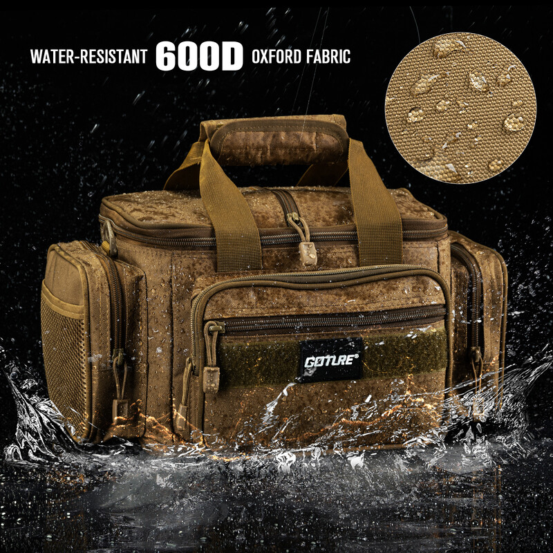 Goture 38*23*19cm Nova vodootporna torba za ribolov Višenamjenska torba za oko struka velikog kapaciteta Torba za ribolovne mamce za spremanje