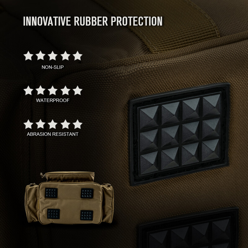 Goture 38*23*19cm Nova vodootporna torba za ribolov Višenamjenska torba za oko struka velikog kapaciteta Torba za ribolovne mamce za spremanje