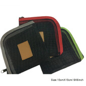 Aventik Novčanik za pohranu strune za pecanje, uteg s 5 džepova, torba za novčanik s prednjom strunom za mušičarstvo, torba za glavnu strunu, paket s strunom za pecanje