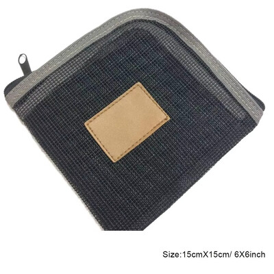 Aventik Novčanik za pohranu strune za pecanje, uteg s 5 džepova, torba za novčanik s prednjom strunom za mušičarstvo, torba za glavnu strunu, paket s strunom za pecanje