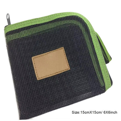 Aventik Novčanik za pohranu strune za pecanje, uteg s 5 džepova, torba za novčanik s prednjom strunom za mušičarstvo, torba za glavnu strunu, paket s strunom za pecanje