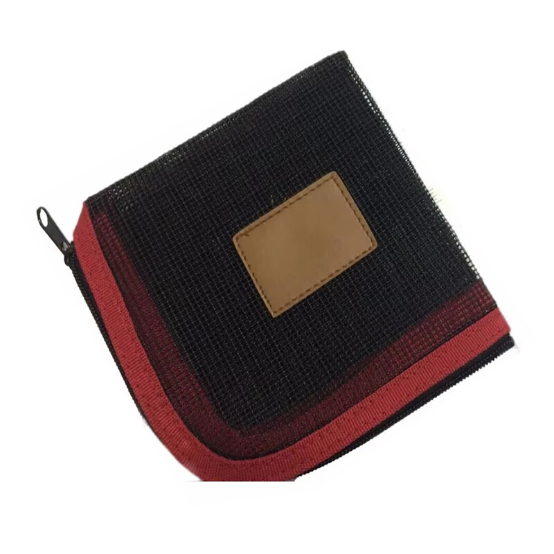 Aventik Novčanik za pohranu strune za pecanje, uteg s 5 džepova, torba za novčanik s prednjom strunom za mušičarstvo, torba za glavnu strunu, paket s strunom za pecanje