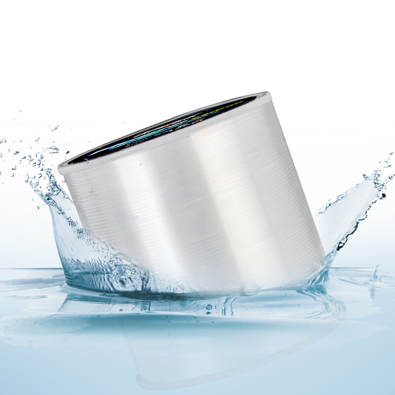 120M struna za pecanje presvučena fluorougljikom, olovnica od karbonskih vlakana, mamac za pecanje, struna za tonuće, oprema za pecanje na daljinu