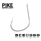 30 komada 2/0 3/0 Super lagane udice za ribolov štuke Slow Jigging Slim Jig Udica Udica Pribor za morski ribolov