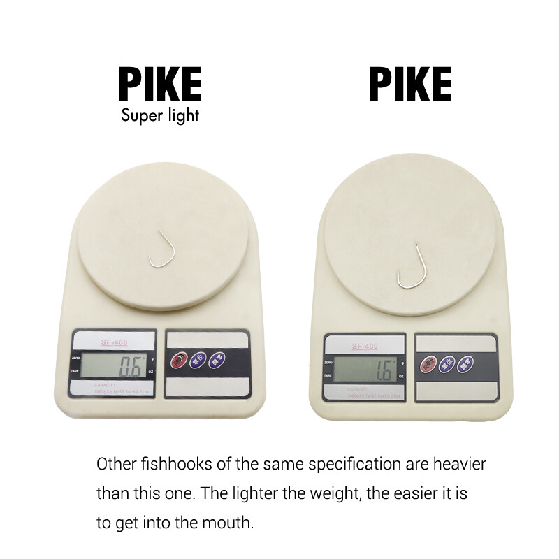 30 komada 2/0 3/0 Super lagane udice za ribolov štuke Slow Jigging Slim Jig Udica Udica Pribor za morski ribolov