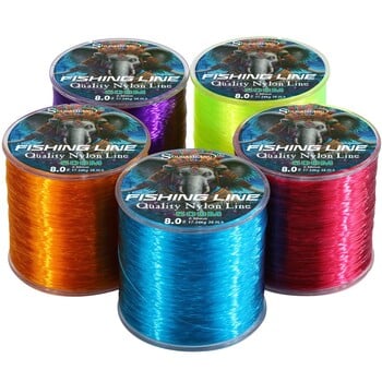 Sougayilang 500m Nylon Fishing Line Max Drag 7-38LB Super Stronger Fishing Line Japan με μονόινα επικάλυψη Carp Fishing Pesca