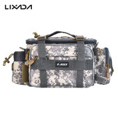 Višenamjenska torba za pecanje Torba za jedno rame za sportove na otvorenom Torba preko ramena Torba oko struka Torba za pohranu opreme za pecanje