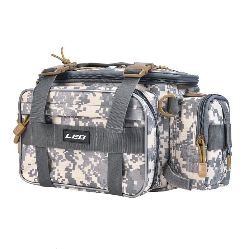 Višenamjenska torba za pecanje Torba za jedno rame za sportove na otvorenom Torba preko ramena Torba oko struka Torba za pohranu opreme za pecanje