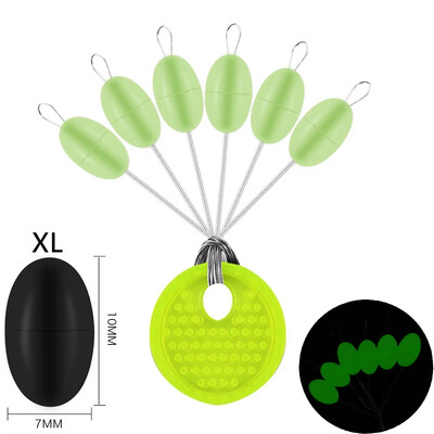 60 komada 10 kompleta SML XL Big Line Stop Space Grah pribor za pecanje Sea Carp Fly Fishing mamac alat Plutak Som Okrugla lopta na plovak