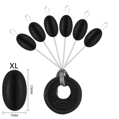 60 komada 10 kompleta SML XL Big Line Stop Space Grah pribor za pecanje Sea Carp Fly Fishing mamac alat Plutak Som Okrugla lopta na plovak