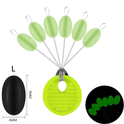 60 komada 10 kompleta SML XL Big Line Stop Space Grah pribor za pecanje Sea Carp Fly Fishing mamac alat Plutak Som Okrugla lopta na plovak