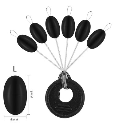 60 komada 10 kompleta SML XL Big Line Stop Space Grah pribor za pecanje Sea Carp Fly Fishing mamac alat Plutak Som Okrugla lopta na plovak