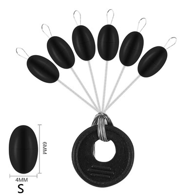 60 komada 10 kompleta SML XL Big Line Stop Space Grah pribor za pecanje Sea Carp Fly Fishing mamac alat Plutak Som Okrugla lopta na plovak