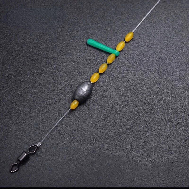 60 komada 10 kompleta SML XL Big Line Stop Space Grah pribor za pecanje Sea Carp Fly Fishing mamac alat Plutak Som Okrugla lopta na plovak