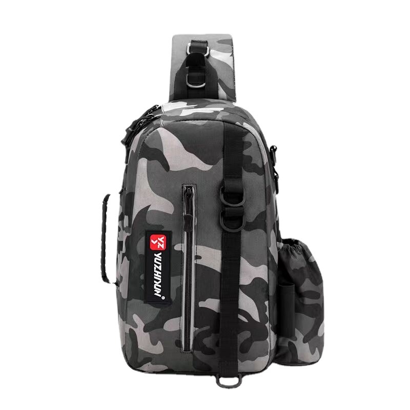 Torba za mamac Višenamjenski ruksak na jedno rame Vodootporni štap za pecanje Torba za pecanje Torba za pohranu opreme za ribolov na otvorenom