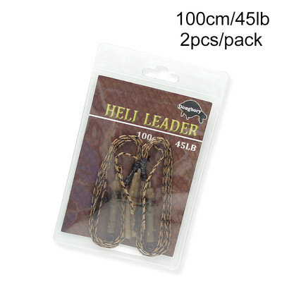 2 seturi gata legate crap rigs leaders conecta hair rigs gata făcut boilie crap legat cârlig dimensiune accesorii accesorii de pescuit