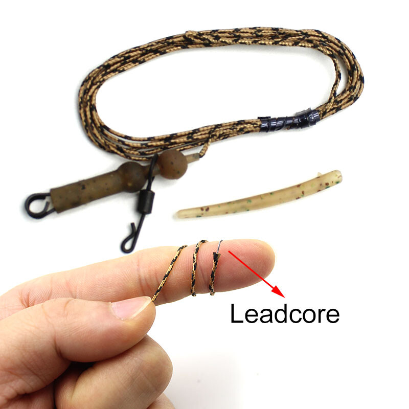 2 seturi gata legate crap rigs leaders conecta hair rigs gata făcut boilie crap legat cârlig dimensiune accesorii accesorii de pescuit