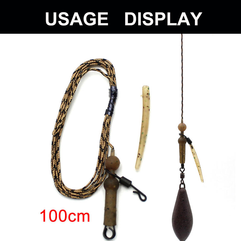 2 seturi gata legate crap rigs leaders conecta hair rigs gata făcut boilie crap legat cârlig dimensiune accesorii accesorii de pescuit