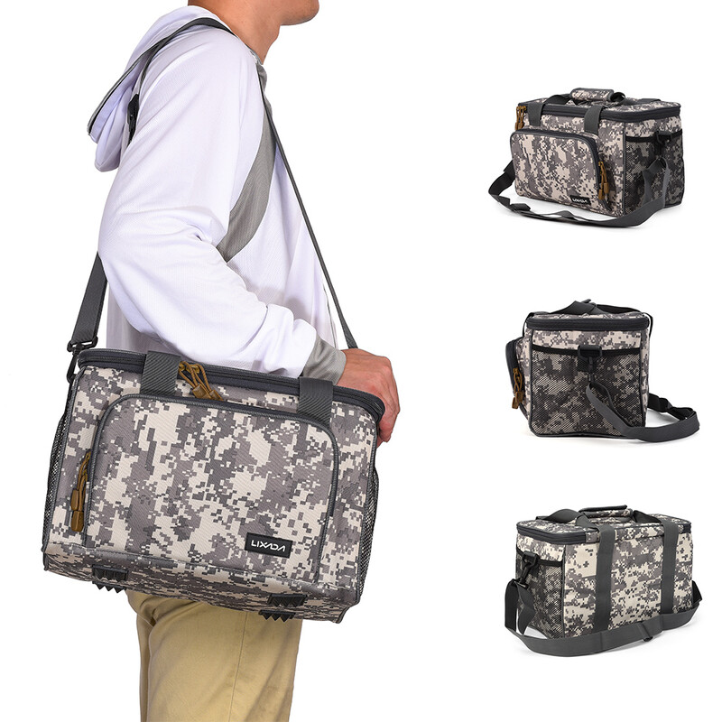 Muška torba za ribolov Rola za pecanje Torba za pohranu varalica Torba za pecanje Torba za rame Torba za ribolov Torba za varalice Torbica torbica