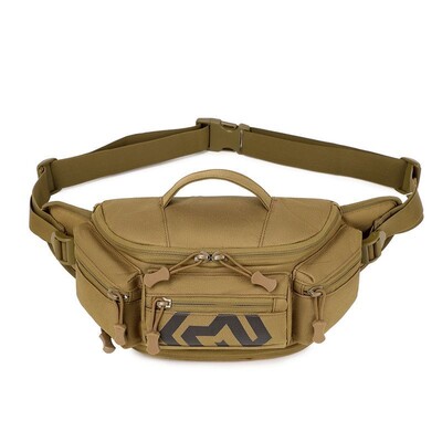 Torba za škrinju za pecanje Taktička torba za kampiranje na rame za sportove na otvorenom Planinarenje Biciklizam Penjanje Ruksak preko ramena Muški Fanny Pack