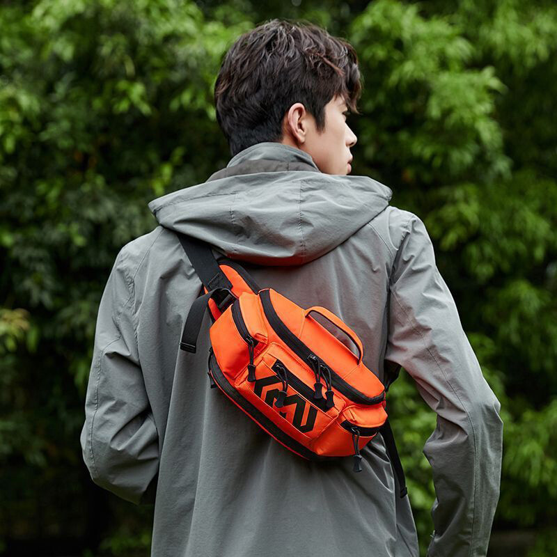 Torba za škrinju za pecanje Taktička torba za kampiranje na rame za sportove na otvorenom Planinarenje Biciklizam Penjanje Ruksak preko ramena Muški Fanny Pack