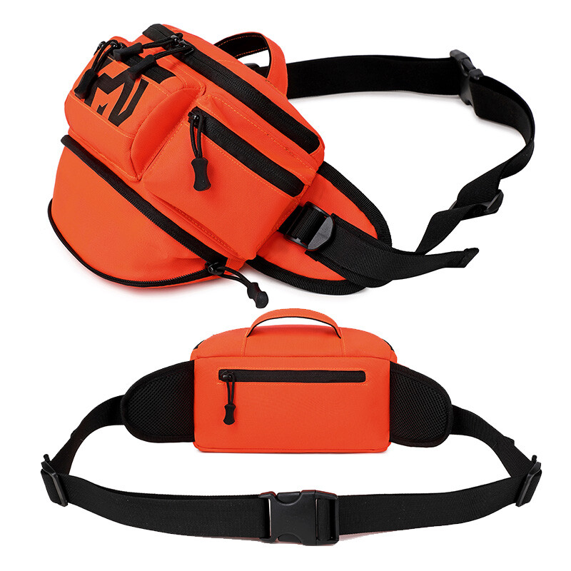 Torba za škrinju za pecanje Taktička torba za kampiranje na rame za sportove na otvorenom Planinarenje Biciklizam Penjanje Ruksak preko ramena Muški Fanny Pack